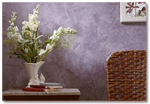 Behr Premium Plus Venetian Plaster.