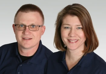 Five Star Painting franchise owners Kevin Eveker and Carolyn Griffin Five Star Painting franchise owners Kevin Eveker and Carolyn Griffin.