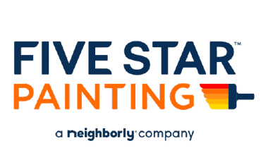 Five Star Painting logo.
