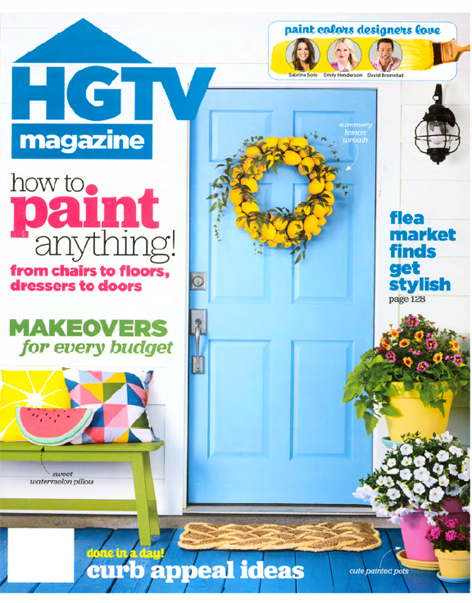 hgtv paint experts