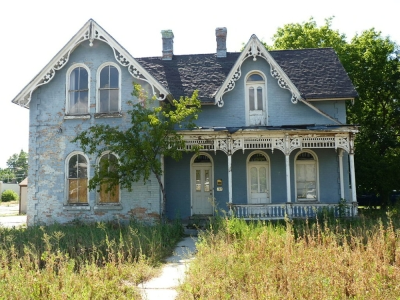 George Taylor Jr. House Before George Taylor Jr. House Before.
