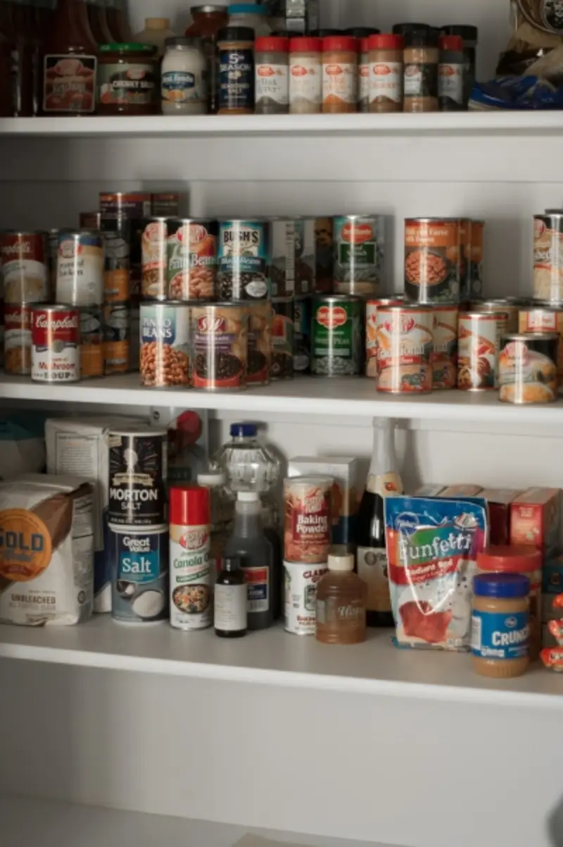 Stocked Pantry Stocked Pantry.