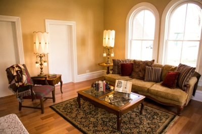 George Taylor Jr. House Interior After Renovation George Taylor Jr. House Interior After Renovation.