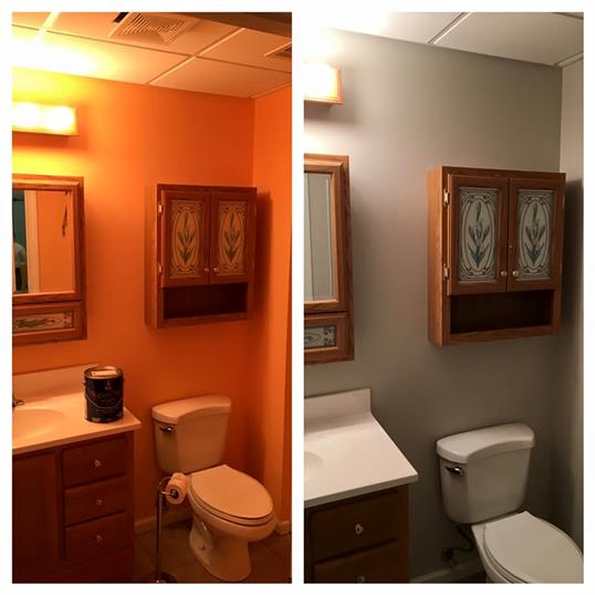 bathroom paint makeover remodel bathroom paint makeover remodel.